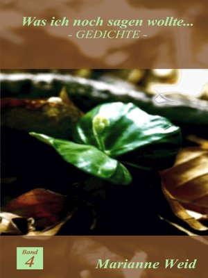 cover image of Was ich noch sagen wollte...